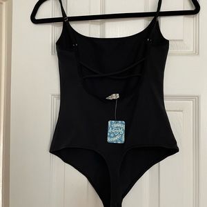 Free People bodysuit!
